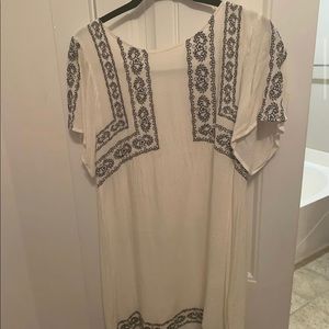 White Francesca’s dress